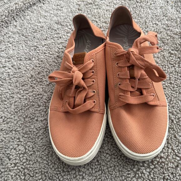 Olukai Women's Pehuea Li Toasted Coconut Size 7.5 - Picture 6 of 10